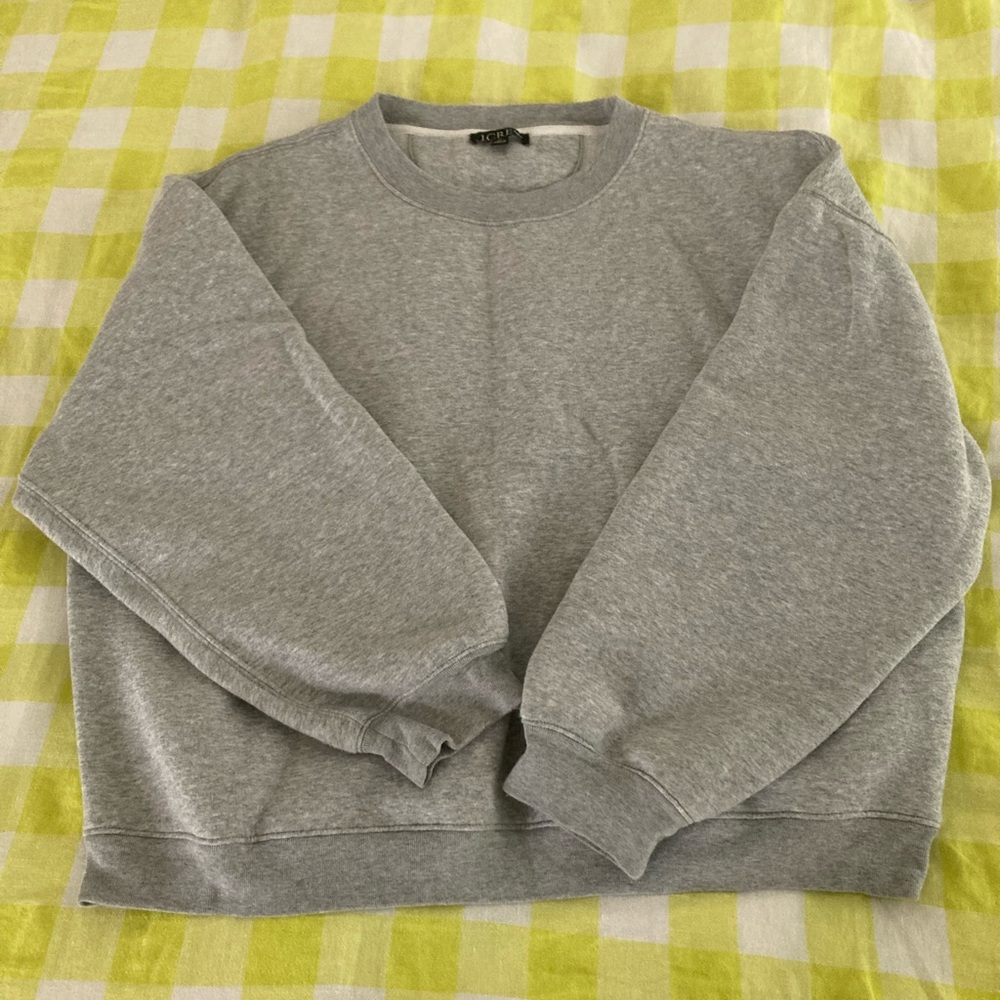 J. Crew Heritage Fleece Sweatshirt